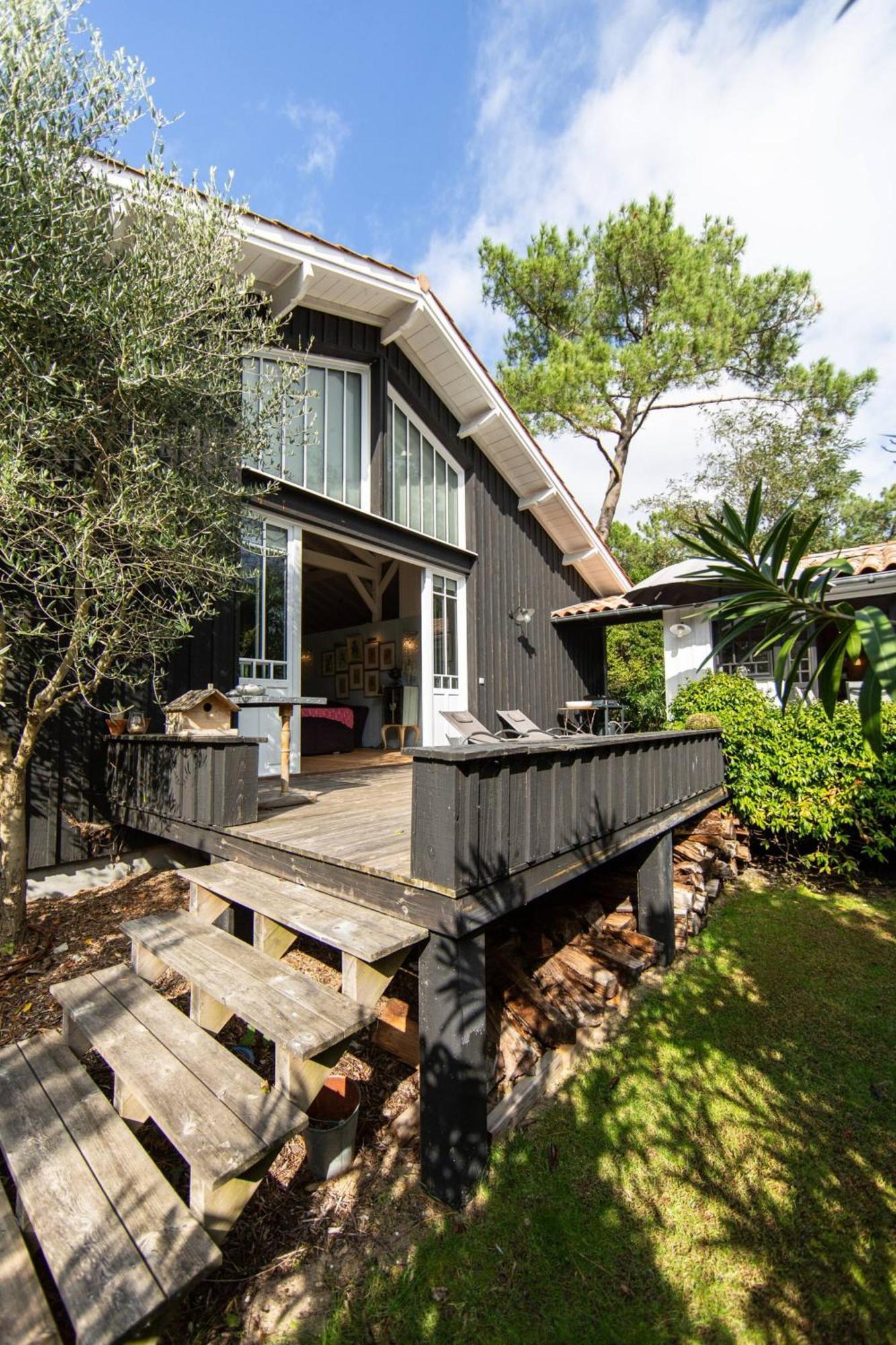 Villa Lolita Pour 6 Pers Au Cap Ferret Lège-Cap-Ferret Esterno foto