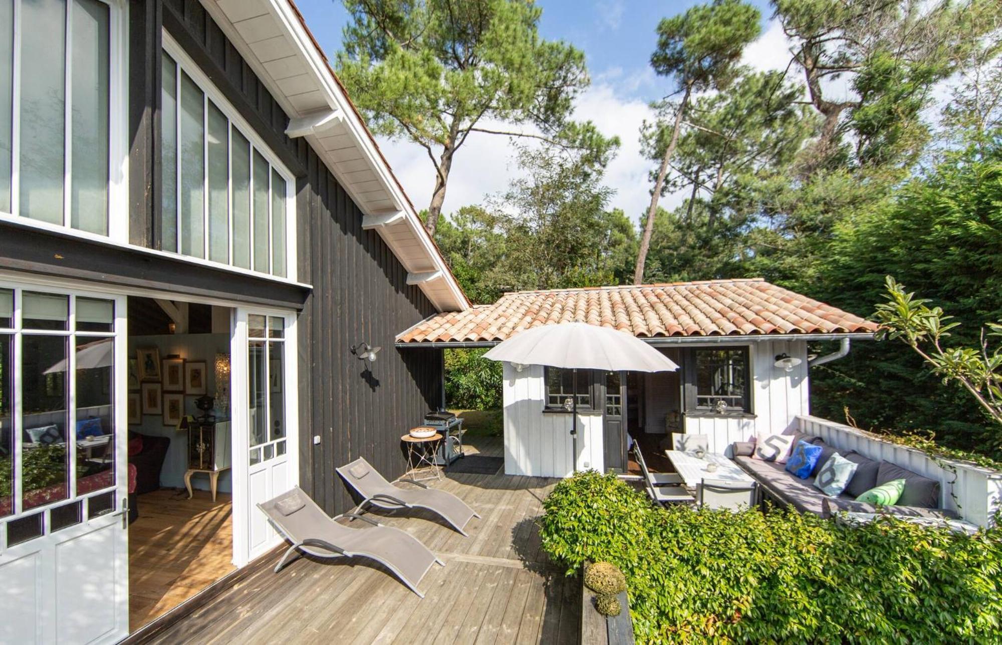 Villa Lolita Pour 6 Pers Au Cap Ferret Lège-Cap-Ferret Esterno foto