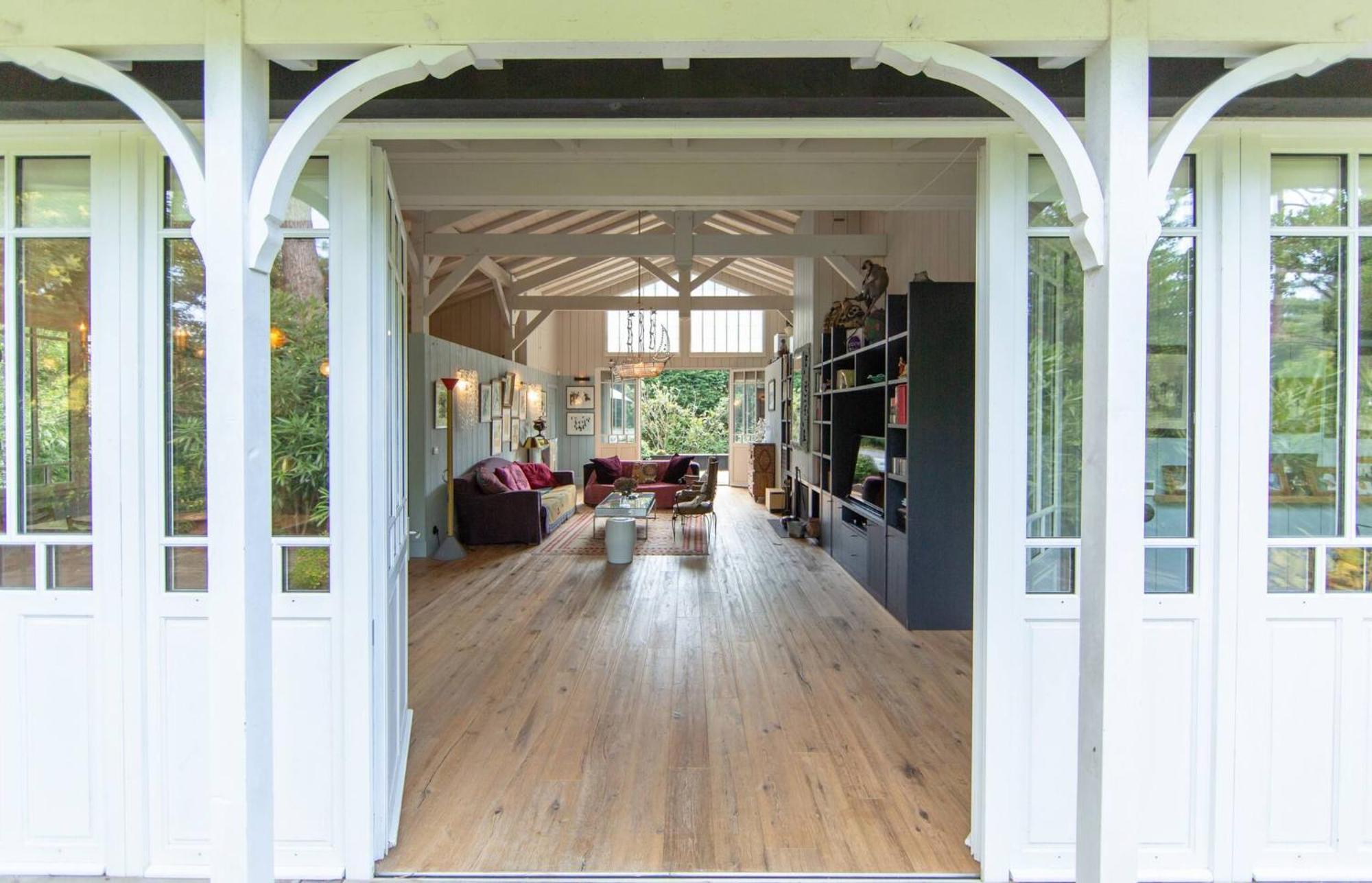 Villa Lolita Pour 6 Pers Au Cap Ferret Lège-Cap-Ferret Esterno foto