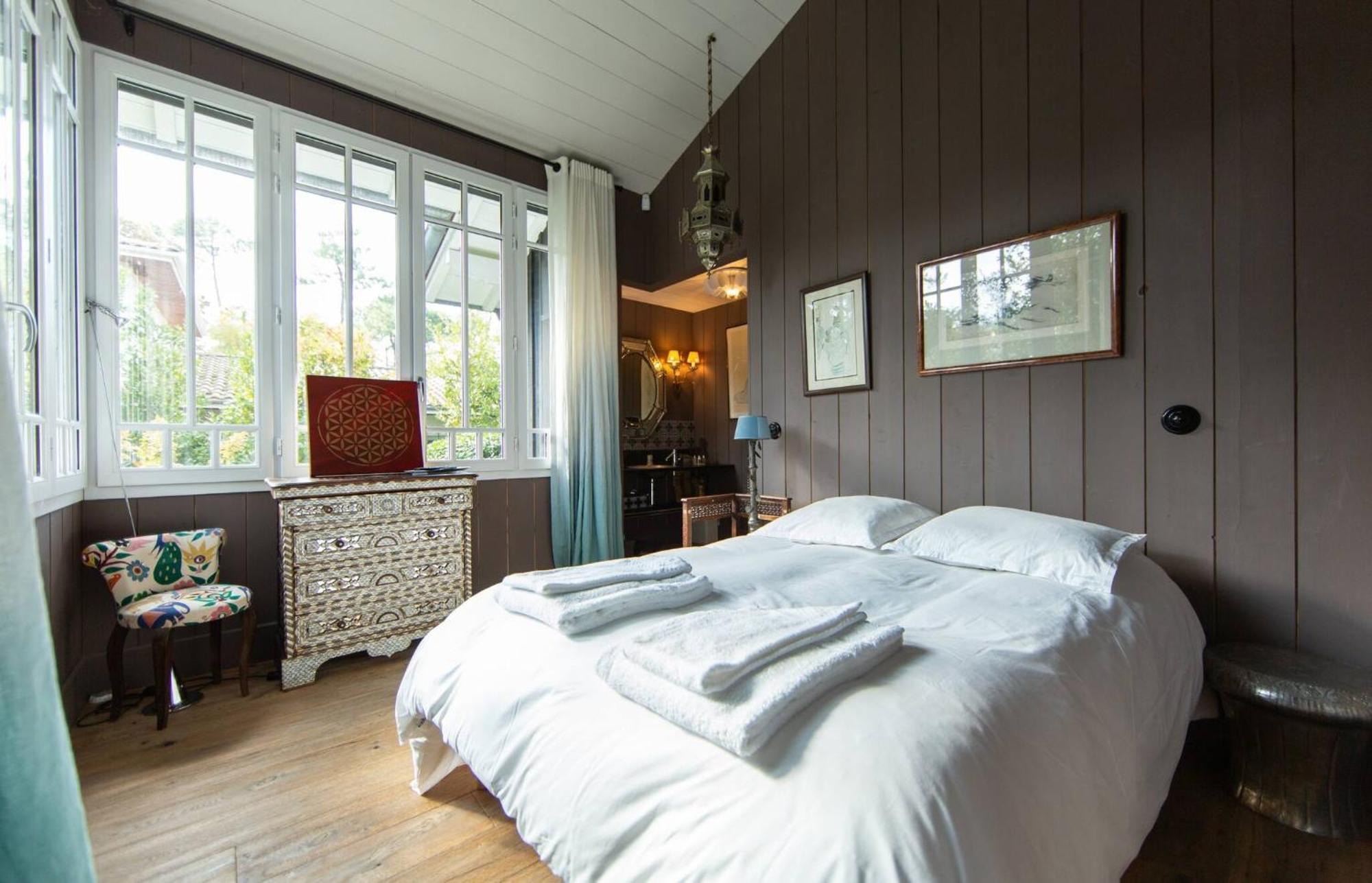 Villa Lolita Pour 6 Pers Au Cap Ferret Lège-Cap-Ferret Esterno foto