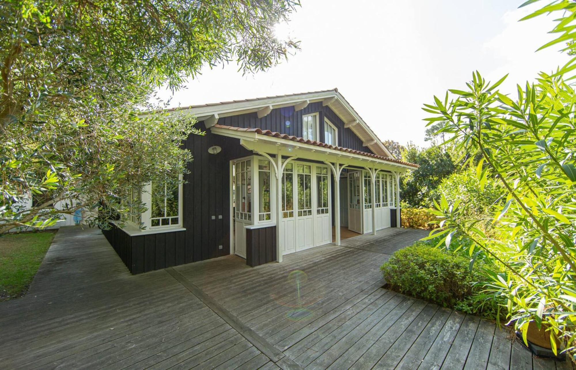 Villa Lolita Pour 6 Pers Au Cap Ferret Lège-Cap-Ferret Esterno foto